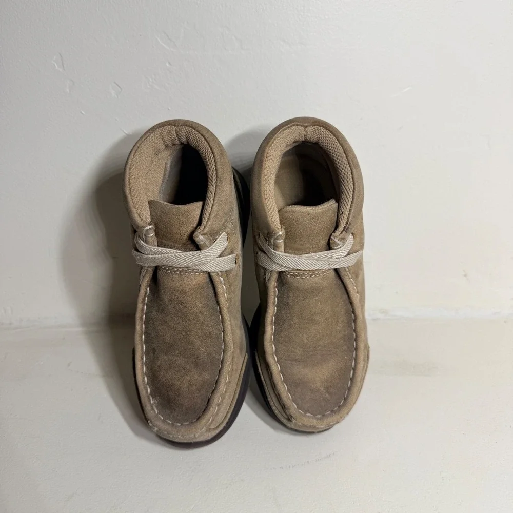 Ariat Boots Cruiser Chukka Western Brown Suede Kids Size 9C
